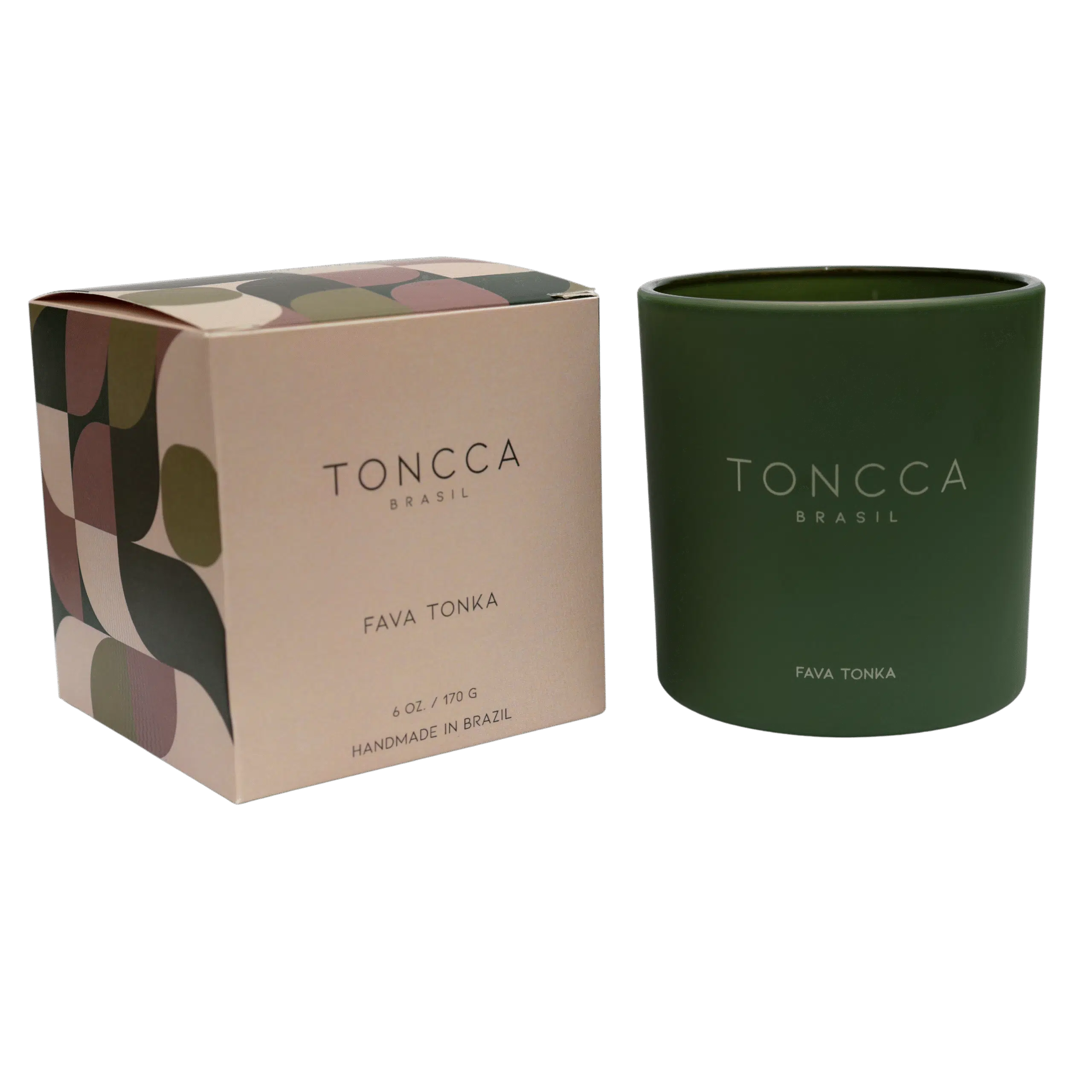 Fava Tonka Candle